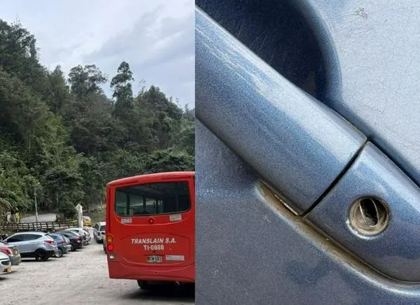 Les desocuparon el carro a varias familias en Juntas