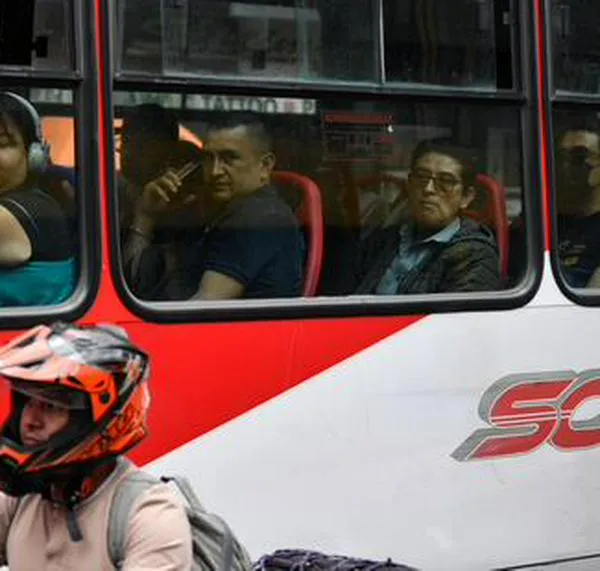 Movilidad hoy, 7 de septiembre: así está el tráfico en las vías de Bogotá