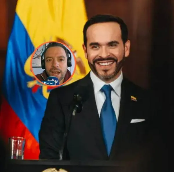 Luis Ernesto Gómez aplaudió el encuentro del presidente Abelardo De La Espriella con los empresarios más ricos del país para reconstruir el Chocó.