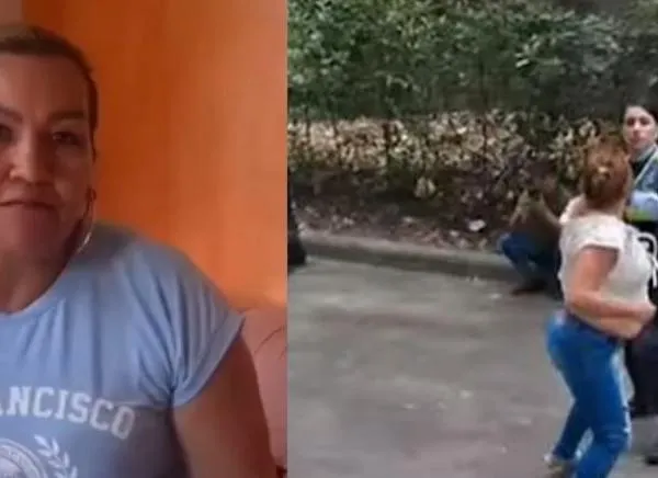 “Yo no huí”: mujer cuenta su versión de pelea con agente en Ibagué