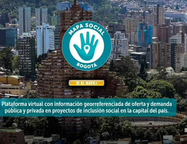 ¿Cuántas organizaciones privadas ya hacen parte de Mapa Social Bogotá? Revisa aquí los detalles 