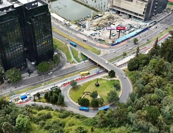 Avanzan obras en el nuevo Corredor Carrera Séptima: inicia el desmonte del puente de la calle 100 