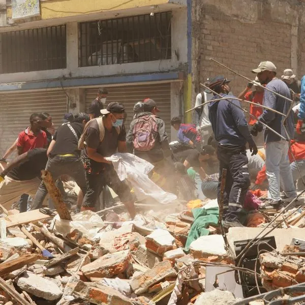 Terremoto en Colombia