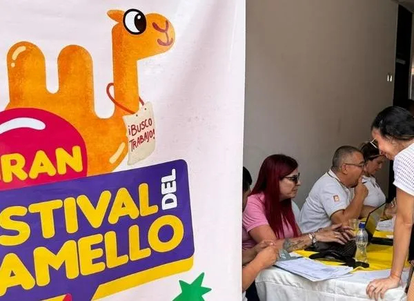 ¿Está buscando trabajo? Esta semana habrá Festival del Camello en Ibagué