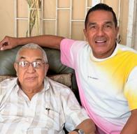 Checo Acosta salió a desmentir la muerte de Alci Acosta y reveló estado de salud