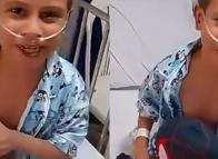"Recen por mí": Mensaje de Lucas previo a su operación de cateterismo