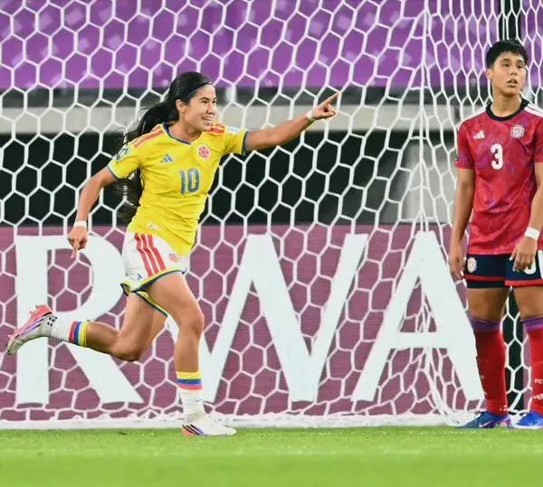 Vea el gol de Mariana Silva en Costa Rica vs. Colombia, en el Mundial Femenino Sub-20