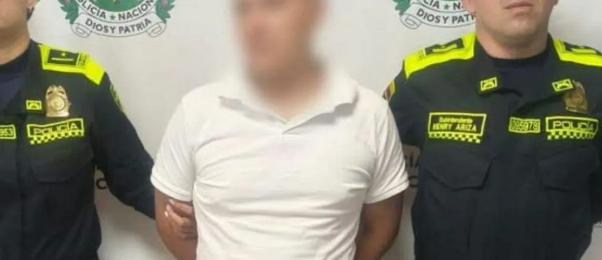 Hombre fue capturado por abusar de sus hijas de 8 y 12 años