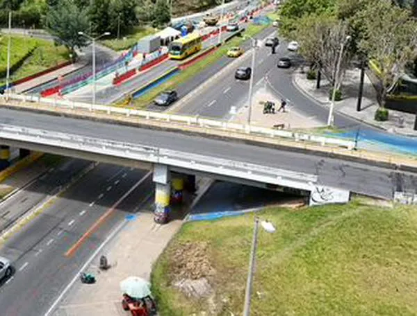 Más cambios en la movilidad: demolerán puente vehicular de la calle 100 con carrera 7 