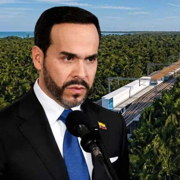 Abelardo de la Espriella seguirá con megaproyecto de tren interoceánico en Chocó