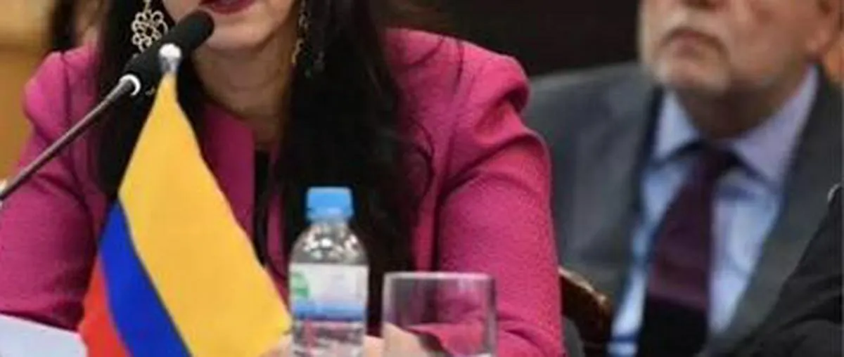 Adela María Maestre será la nueva vicecanciller de Abelardo de la Espriella