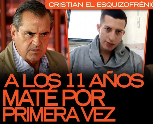 Escalofriante testimonio de asesino serial que sufre de esquizofrenia