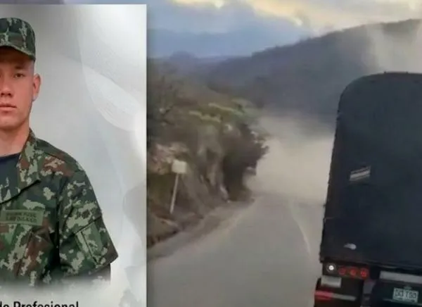 Emboscada en la vía Panamericana deja un soldado muerto