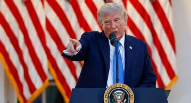 Donald Trump lanza mapa de Estados Unidos con México, Canadá, Groenlandia y más
