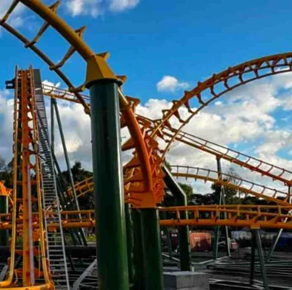 Así será la nueva 'megamontaña' rusa que va a estrenar Salitre Mágico en Bogotá