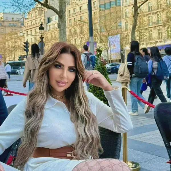 Sarah Khalifa, presentadora de televisión condenada a muerte en Egipto