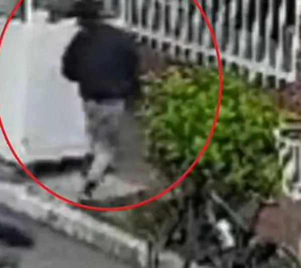 Vigilante quedó inconsciente tras ser atacado con una piedra en Bogotá
