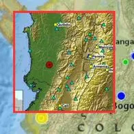 Temblor en colombia de magnitud 4.0 en  Medio San Juan (Chocó) hoy 07/09/2026
