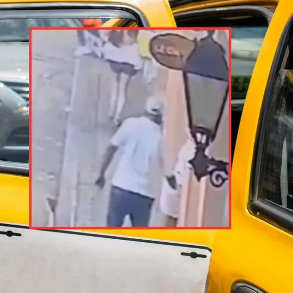 Taxista le robó celular a turista en Cartagena y vehículo tiene millonaria multa
