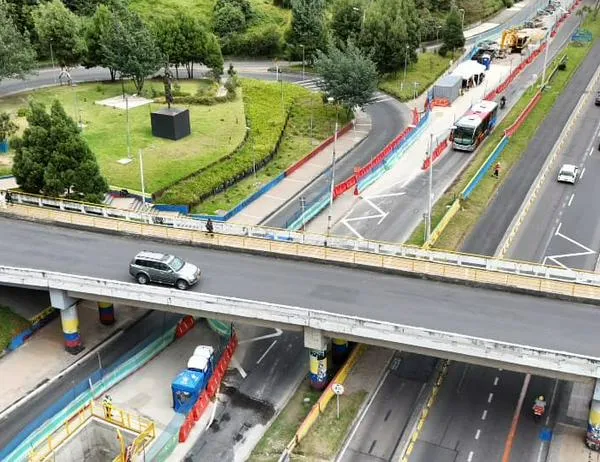 Hoy martes 8 de septiembre inician cambios en movilidad en Chapinero y Usaquén por desmonte de puente calle 100 ¡Detalles aquí!  