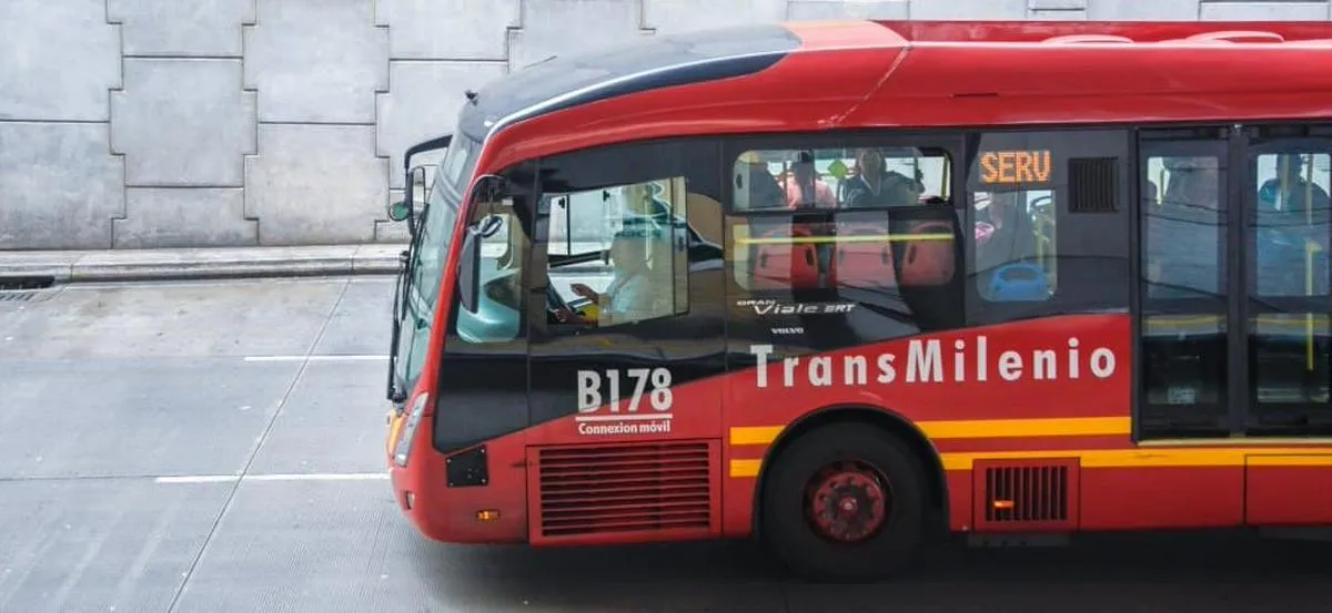 Así están las vías en Bogotá y rutas de TransMilenio, hoy martes 8 de septiembre