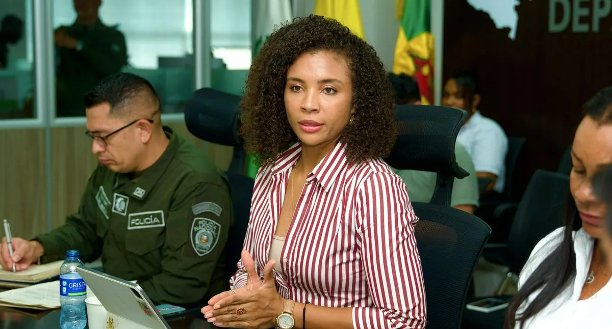 ¿Gobernadora del Chocó quiere ser presidente de Colombia? Respuesta sorprendió