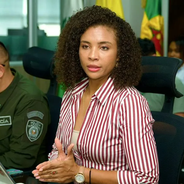 ¿Gobernadora del Chocó quiere ser presidente de Colombia? Respuesta sorprendió
