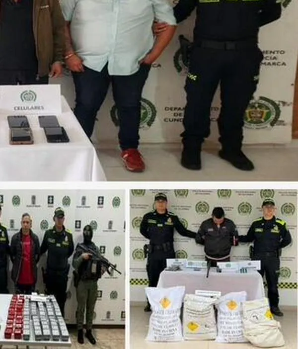 Capturan a “Los Orión”, banda dedicada al tráfico transnacional de explosivos 