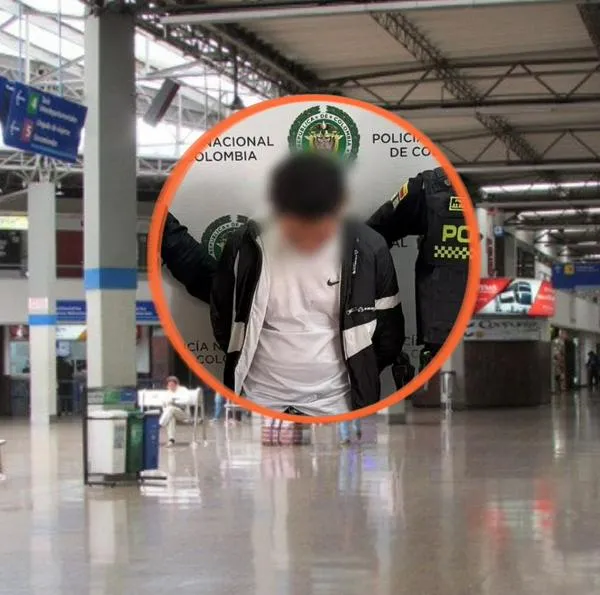 Identifican a Anthony Gabriel Vilera Delgadillo, capturado por apuñalar a expareja en la Terminal de Salitre. Piden investigar el caso como feminicidio. 