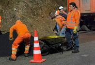 Obras en la Vía al Mar: 6,2 kilómetros de vía serán intervenidos