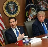 Así arrancó viaje de Marco Rubio, mano derecha de Trump, para reunión entre Estados Unidos y Colombia