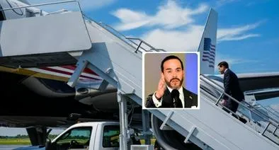 Así llega Marco Rubio a Colombia para la reunión con Abelardo de la Espriella