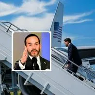 Así llega Marco Rubio a Colombia para la reunión con Abelardo de la Espriella