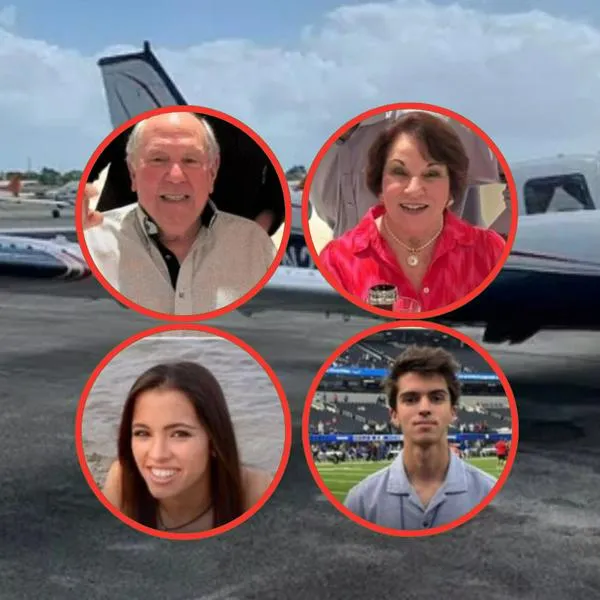 Familia murió tras accidente de avioneta cuando regresaba de vacaciones