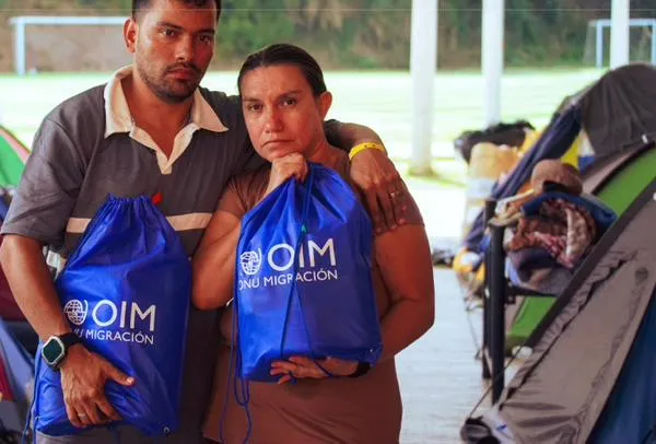 OIM inició entrega de ayuda humanitaria a cinco departamentos del Valle del Cauca