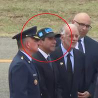 Gorra de Alejandro Char se robó miradas en llegada de Marco Rubio