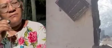 Tolima: Yolanda y su madre lo perdieron todo en un incendio