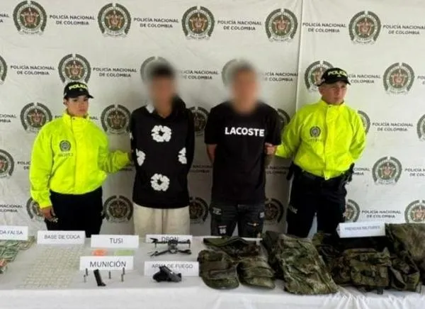 Dos capturados tras operativo en tres viviendas de Ibagué
