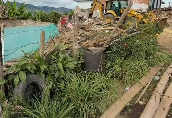 Corregimiento La Florida se levanta de nuevo: así reconstruyen sus viviendas tras el terremoto