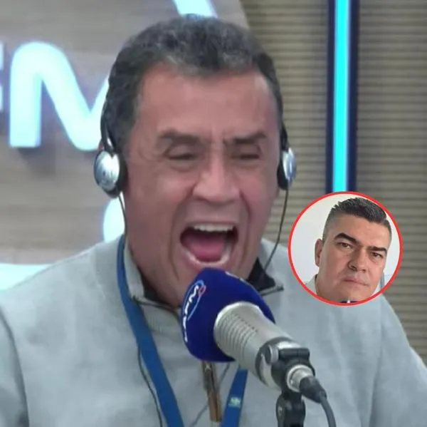 Pacho Vélez y Eduardo Luis