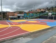 Bogotá renueva sus escenarios deportivos locales: nueva cancha para el deporte, la recreación y el encuentro comunitario en Ciudad Bolívar 