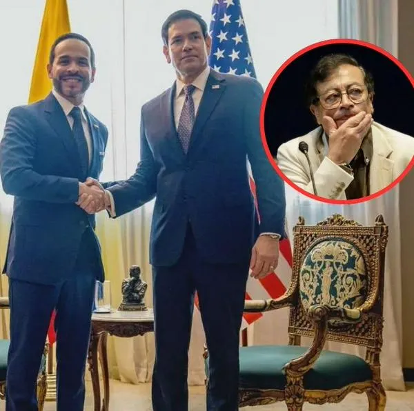 Marco Rubio criticó gobierno de Gustavo Petro luego de reunión con Abelardo de la Espriella en Colombia