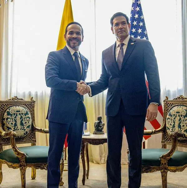 Abelardo de la Espriella y Marco Rubio