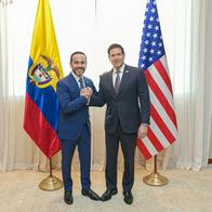 Abelardo de la Espriella y Marco Rubio