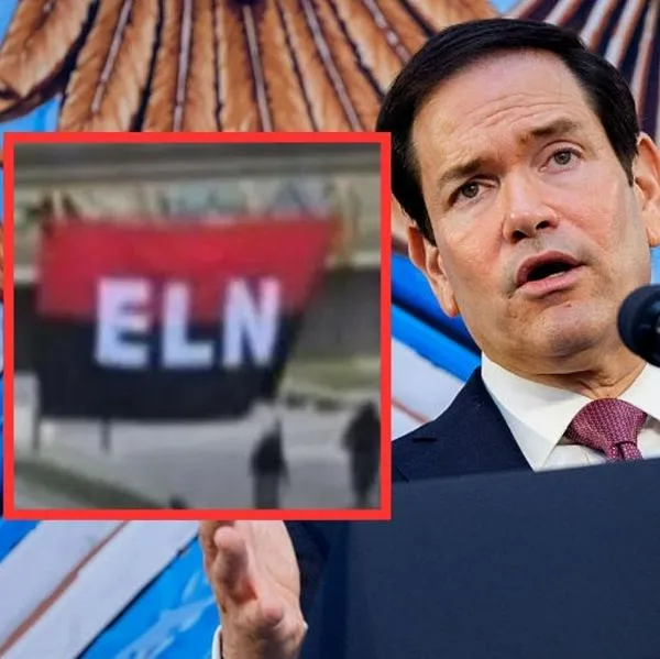 Marco Rubio lanzó advertencia sobre Eln y lo que hace ese grupo desde Venezuela