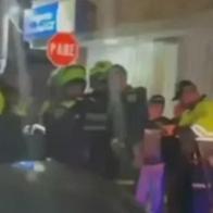 Pánico por balacera luego de robo de camioneta de alta gama en Bogotá