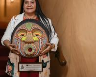 “Nosotros defendemos el agua con la vida misma”: Yuly Velásquez, Defensora del Año