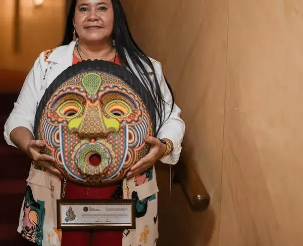 “Nosotros defendemos el agua con la vida misma”: Yuly Velásquez, Defensora del Año