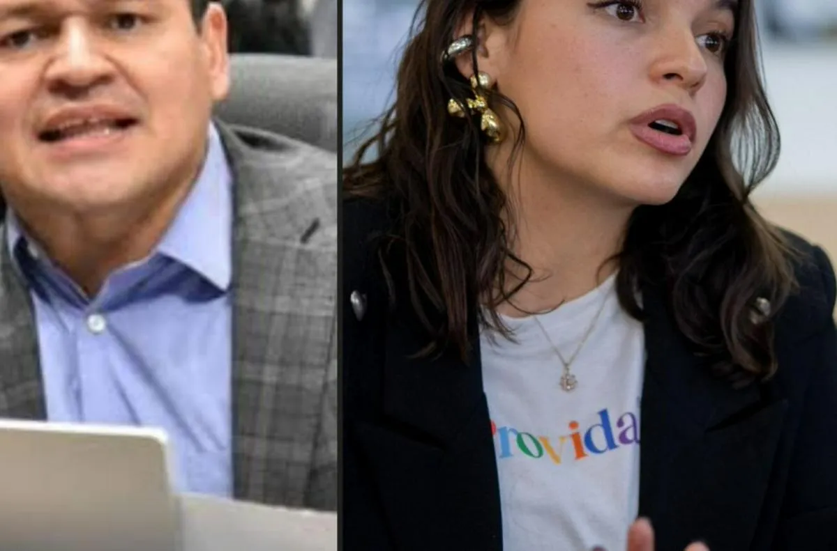 Exigen al Pacto rechazar «ataques machistas» de senador Ocampo contra representante Borda