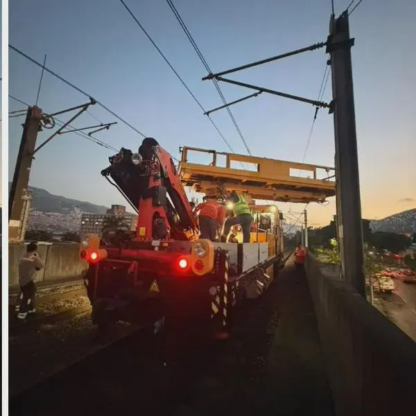 Metro de Medellín suspendió operación en parte de la Línea A por falla técnica